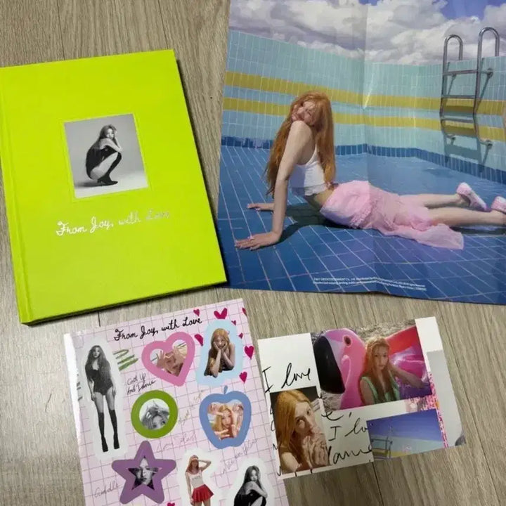 [BUNJANG] Red Velvet Joy From Joy, with Love Album Photocard / 레드벨벳 조이 From Joy, with Love 앨범 포카포함