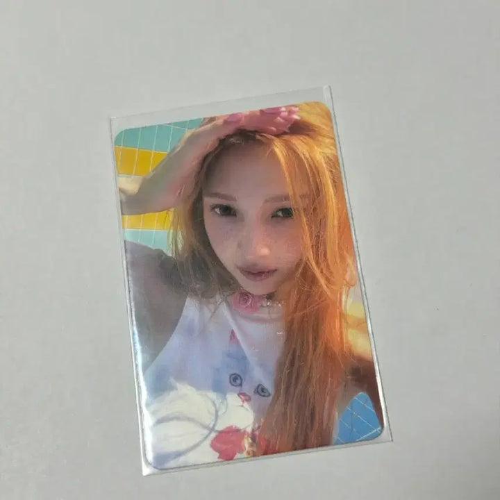 [BUNJANG] Red Velvet Joy From Joy, with Love Album Photocard / 레드벨벳 조이 From Joy, with Love 앨범 포카포함