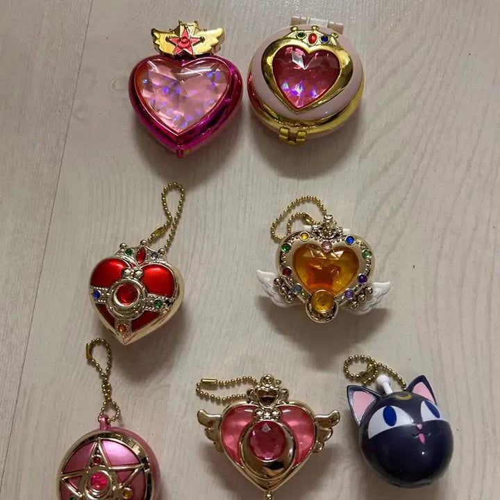 [BUNJANG] Sailor Moon Compact Set Bundle / 세일러문 콤팩트 세트 일괄 판매