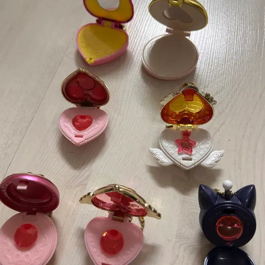 [BUNJANG] Sailor Moon Compact Set Bundle / 세일러문 콤팩트 세트 일괄 판매