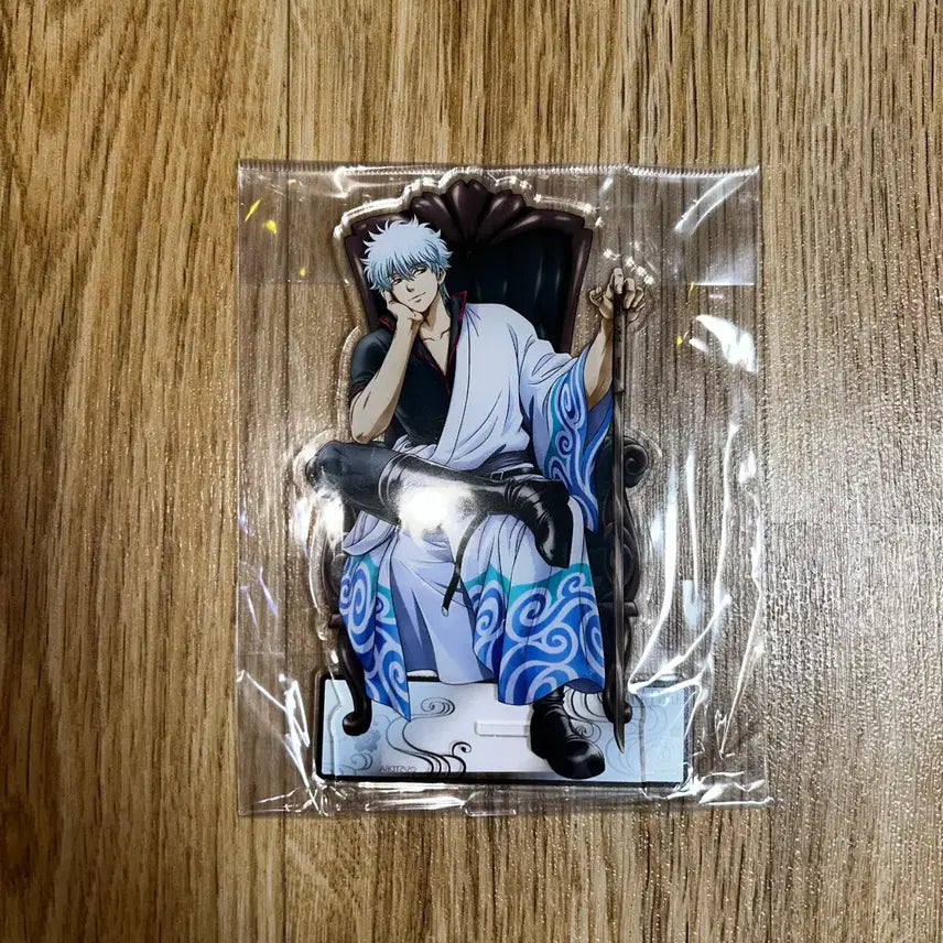[BUNJANG] Gintama World Gintoki Acrylic Stand / 은혼 월드 긴토키 아크릴 스탠드 미개봉