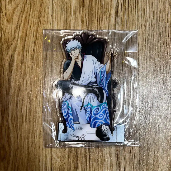 [BUNJANG] Gintama World Gintoki Acrylic Stand / 은혼 월드 긴토키 아크릴 스탠드 미개봉
