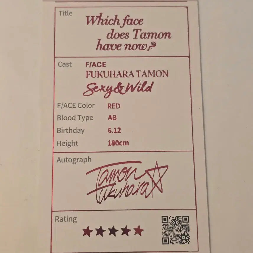 [BUNJANG] Tamom-gun Vol. 3 First Edition Ticket Photocard / 타몬군 지금 어느쪽 3권 초판 티켓 포토카드 포카