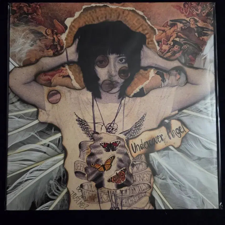 [BUNJANG] Swervy "Arson" LP (Sealed) / 스월비 lp