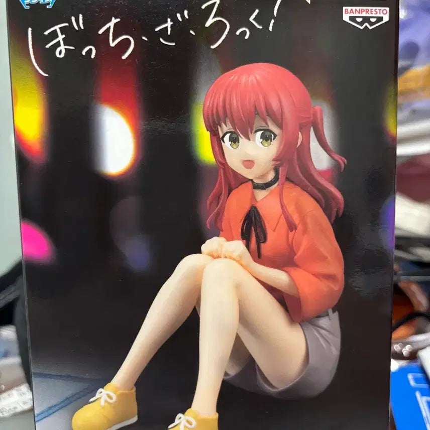 [BUNJANG] Bocchi the Rock! Ikuyo Kita Sealed Figure / (미개봉)봇치더록 키타 피규어