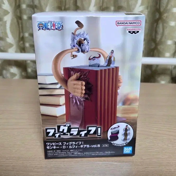 [BUNJANG] One Piece Figure-rise Monkey D. Luffy Gear 5 Vol. 5 / 원피스 피규어라이즈  몽키 D 루피 기어 5 vol.5