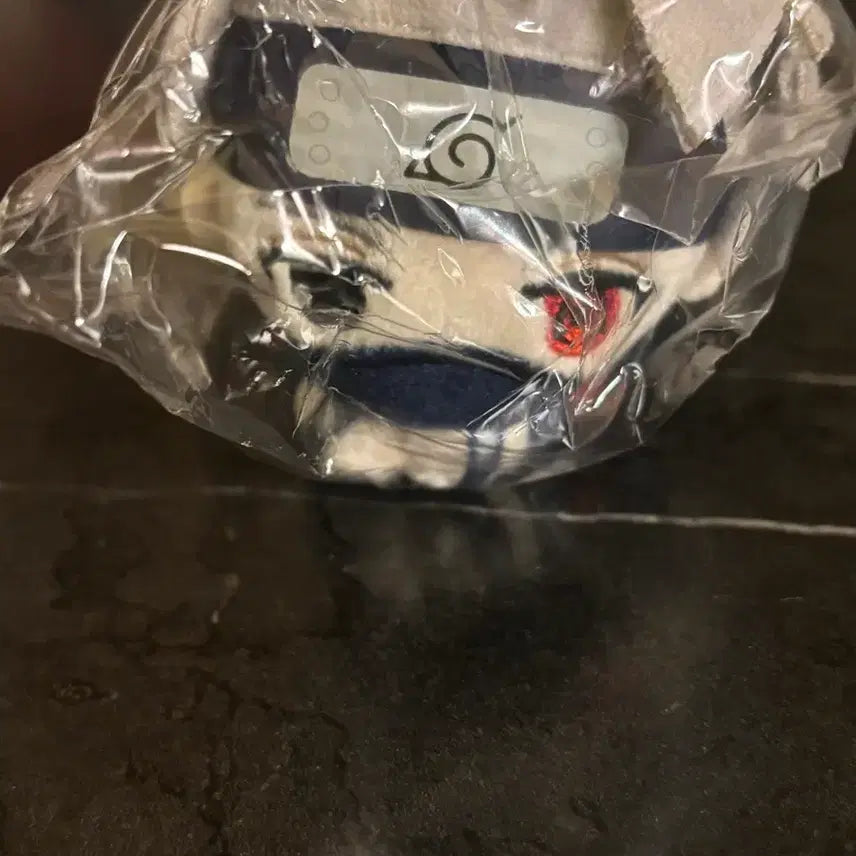 [BUNJANG] Naruto Kakashi Hug Chara Plush / 나루토 카카시 사륜안 허그캬라 누이 미개봉