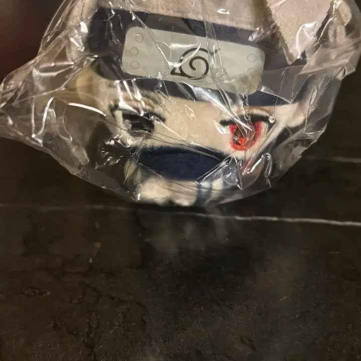 [BUNJANG] Naruto Kakashi Hug Chara Plush / 나루토 카카시 사륜안 허그캬라 누이 미개봉