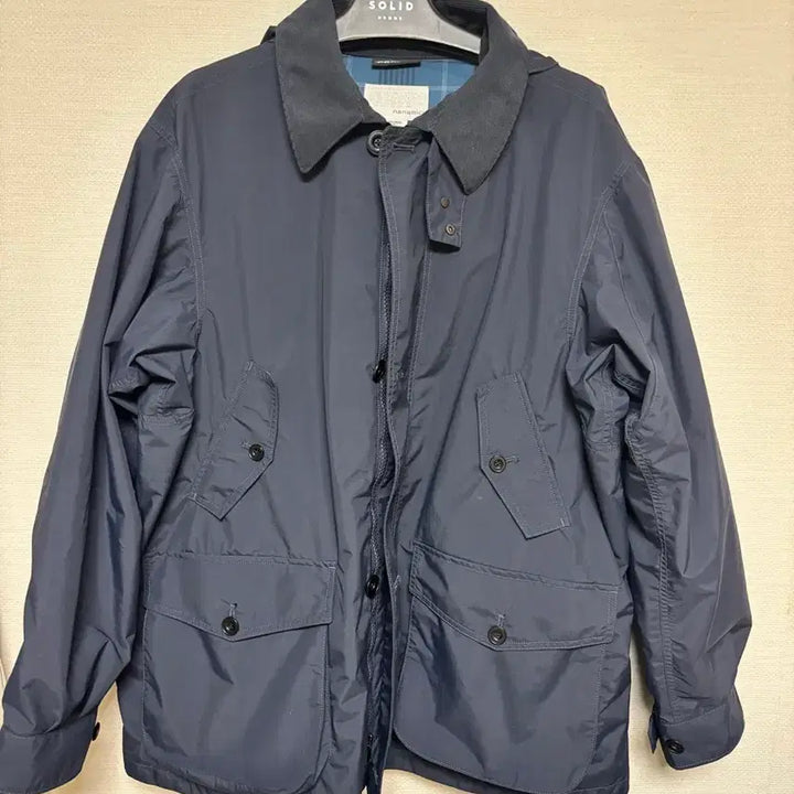[BUNJANG] nanamica 24 Pertex Navy L Jacket / 나나미카 24 퍼텍스 네이비 L