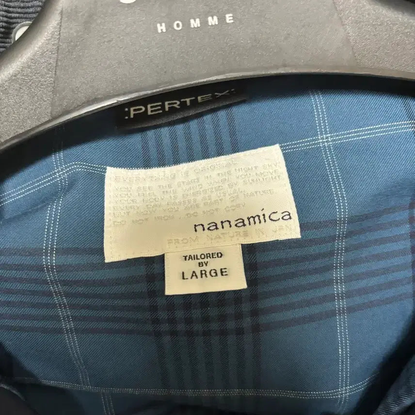 [BUNJANG] nanamica 24 Pertex Navy L Jacket / 나나미카 24 퍼텍스 네이비 L
