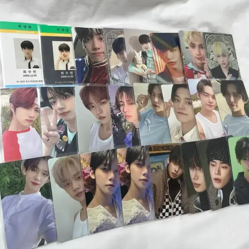 [BUNJANG] TXT Album Photocard Goods Bundle Set / 투바투 앨범 포카 굿즈 탈덕처분