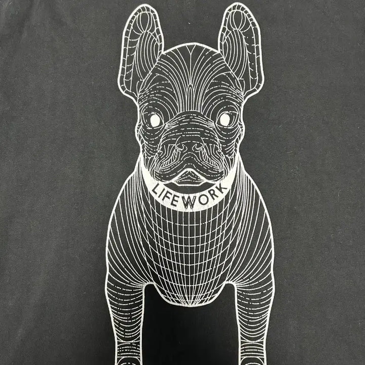 [BUNJANG] Life Work T-Shirt Medium / 라이프워크 반팔티M