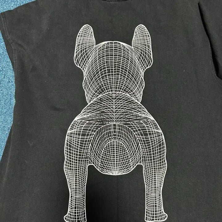 [BUNJANG] Life Work T-Shirt Medium / 라이프워크 반팔티M