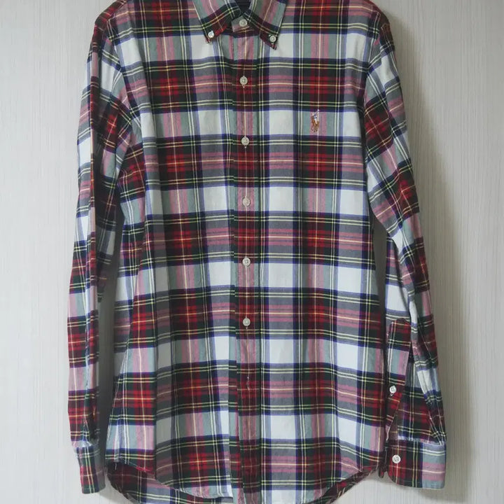 [BUNJANG] Ralph Lauren Classic Fit Check Pattern Shirt / 랄프로렌 - 클래식한 셔츠 66