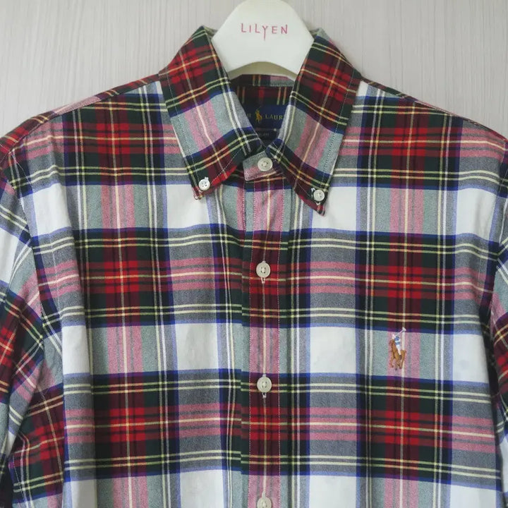 [BUNJANG] Ralph Lauren Classic Fit Check Pattern Shirt / 랄프로렌 - 클래식한 셔츠 66