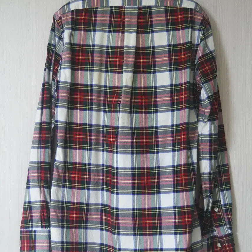 [BUNJANG] Ralph Lauren Classic Fit Check Pattern Shirt / 랄프로렌 - 클래식한 셔츠 66