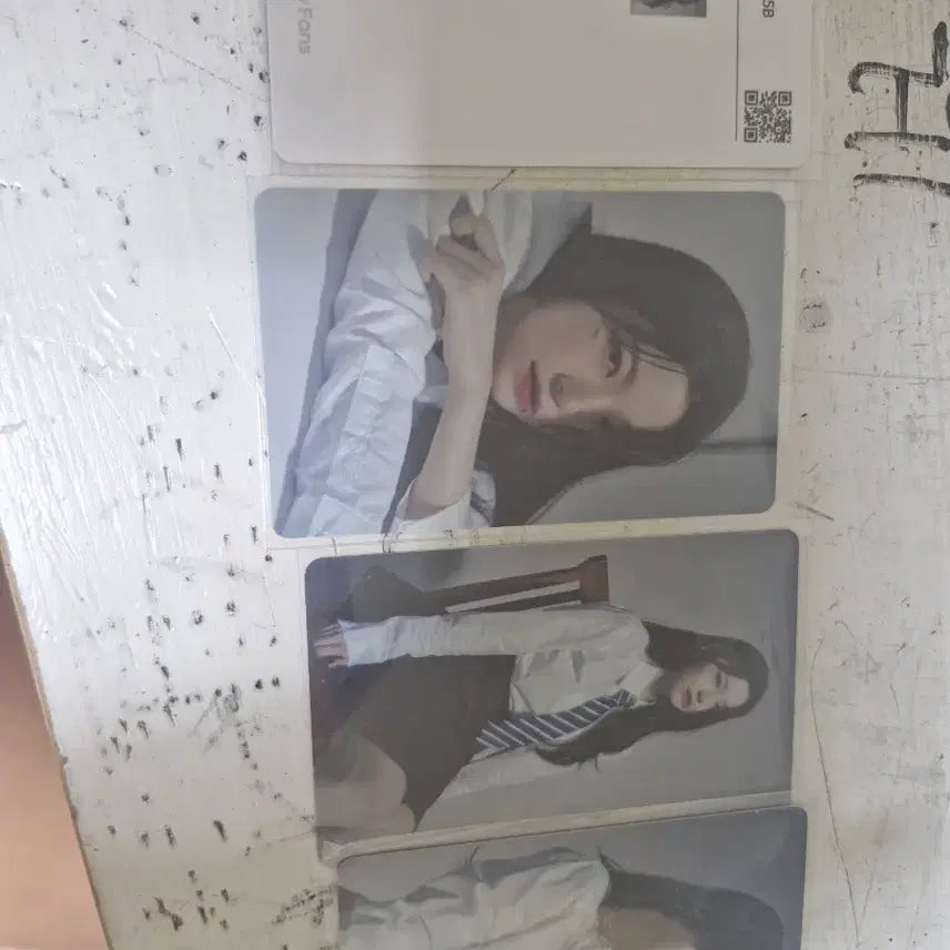 [BUNJANG] fromis_9 Baek Ji-heon Momentica Photocard Set / 프로미스나인 백지헌 모멘티카 포토카드