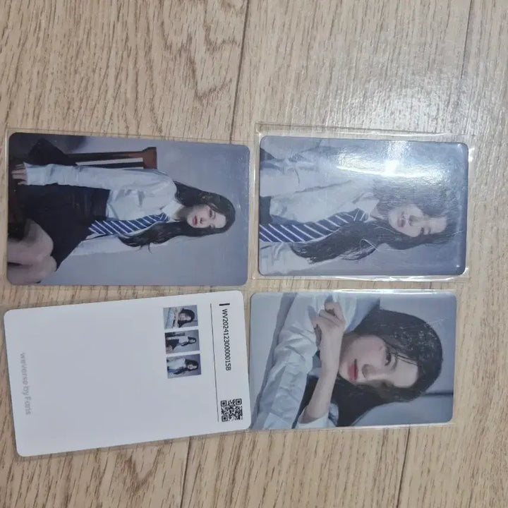 [BUNJANG] fromis_9 Baek Ji-heon Momentica Photocard Set / 프로미스나인 백지헌 모멘티카 포토카드