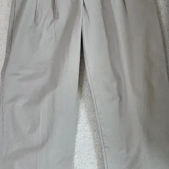 [BUNJANG] Basic Gray Wide Slacks / 기본 그레이색와이드 슬랙스