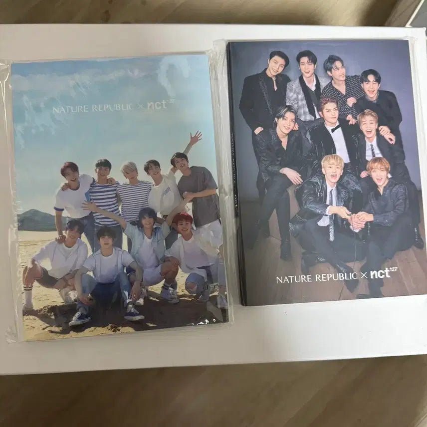 [BUNJANG] NCT 127 Nature Republic Photobook Bundle Set / Nct 네이처리퍼블릭 화보집 일괄 nct127 엔시티