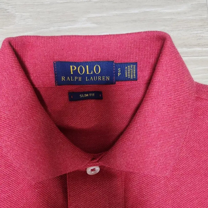 [BUNJANG] Polo Ralph Lauren Basic Short Sleeve Polo Shirt Signal Red S / 폴로 랄프로렌 기본 반팔 카라티 시그널레드색상S