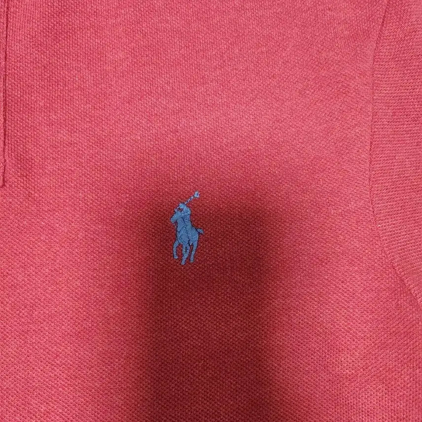 [BUNJANG] Polo Ralph Lauren Basic Short Sleeve Polo Shirt Signal Red S / 폴로 랄프로렌 기본 반팔 카라티 시그널레드색상S