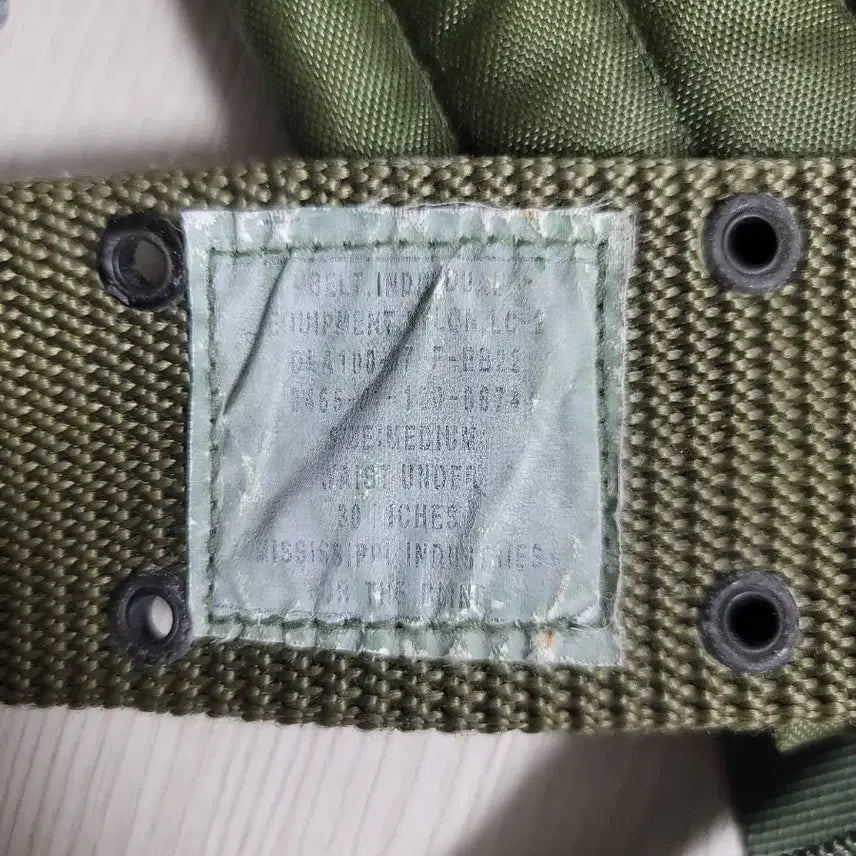 [BUNJANG] New Belt and Y Harness Set / 신형 벨트와 Y 하네스 세트