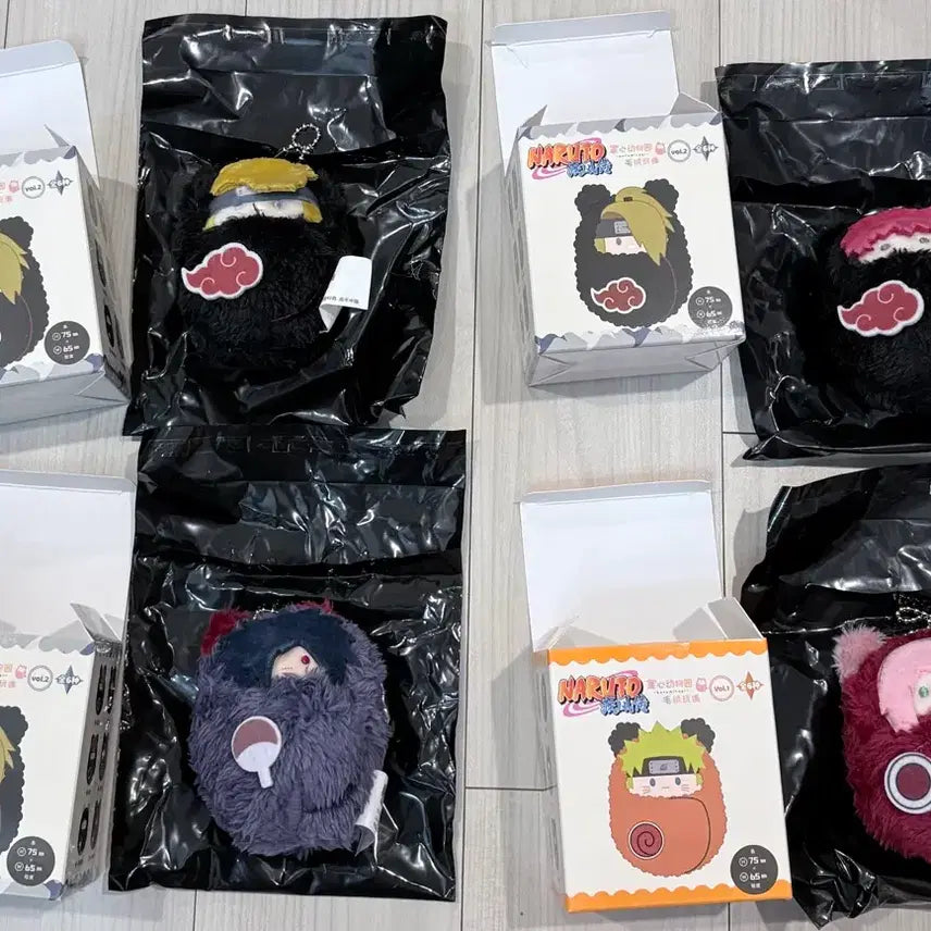 [BUNJANG] Naruto Tapinui Deidara, Sasori, Madara, Sakura Plush / 나루토 타피누이 데이다라 사소리 마다라 사쿠라