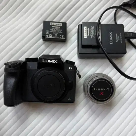 [BUNJANG] Lumix G7 Camera / 급처)루믹스 G7
