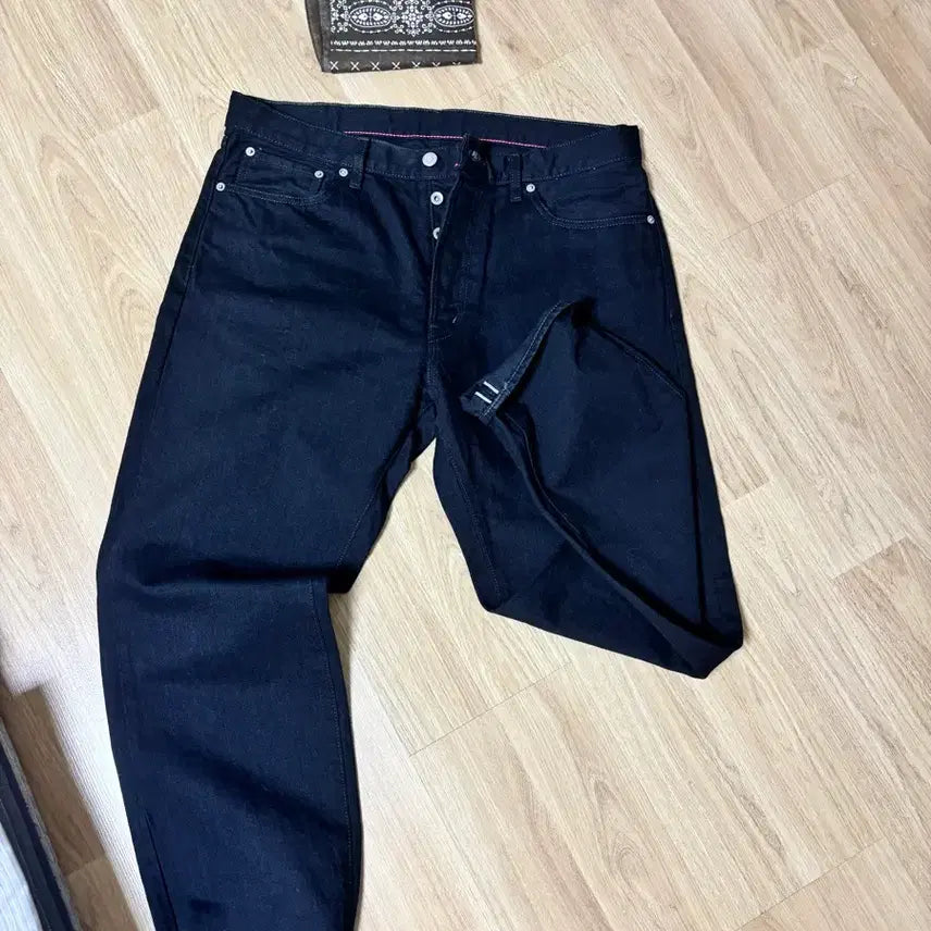 [BUNJANG] Ordinary Fits Black Denim Jeans 34 / 오디너리핏츠 블랙데님 34