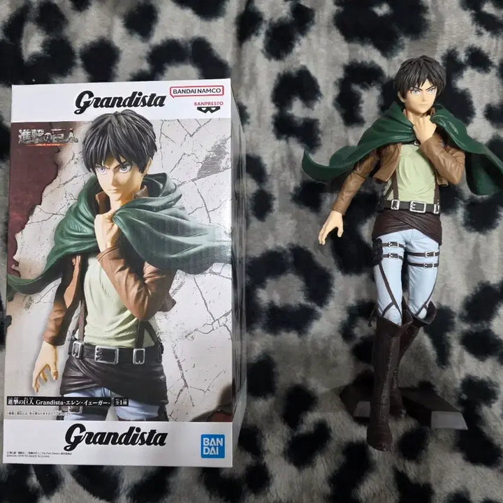[BUNJANG] Attack on Titan Eren Yeager Grandista Figure / 진격의 거인 에렌 예거 그란디스타 피규어