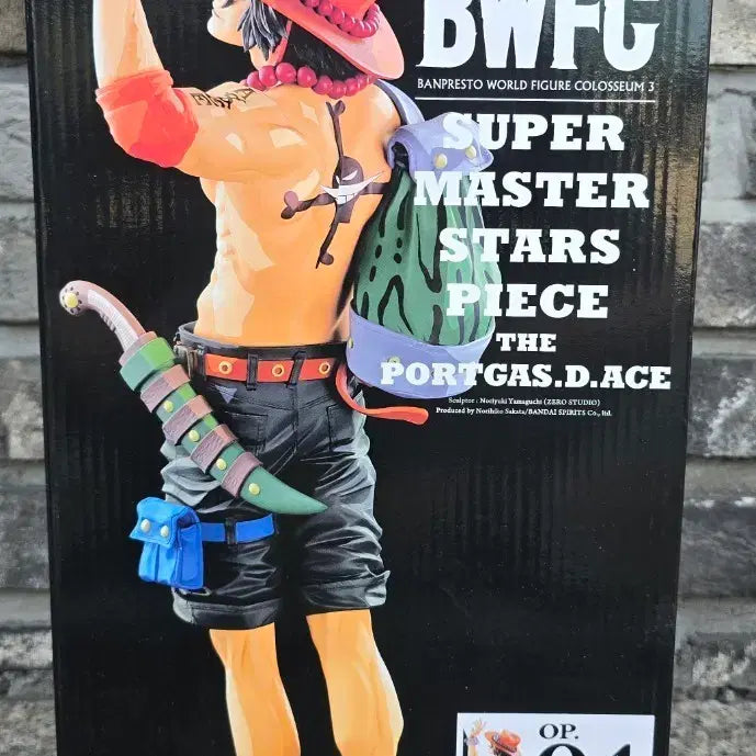 [BUNJANG] BWFC SMSP Portgas D. Ace Two Dimensions Figure / BWFC 조형왕 SMSP 포트거스 에이스TWO DIMENSIONS