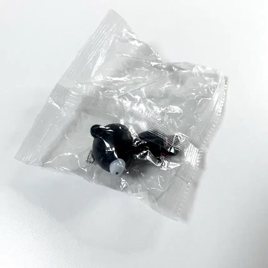 [BUNJANG] Gloomy Bear Gacha Keyring Strap - Black (Sealed) / 미개봉 | 글루미베어 가챠 키링 스트랩 블랙