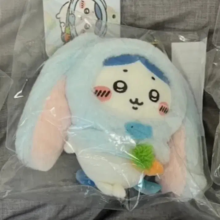 [BUNJANG] Hachware Lop Ear Doll (Taiwan Edition) / 대만 롭이어 하치와레 판매