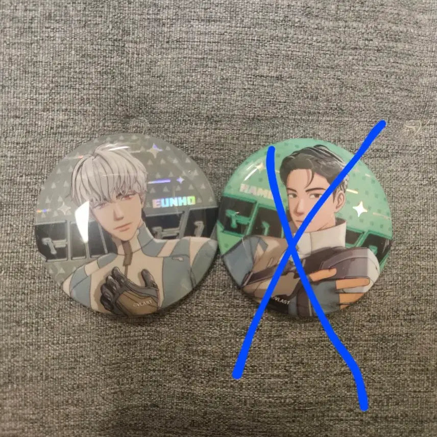 [BUNJANG] Plaubel Caligo 2 MD Can Badge - Eunho / (원가이하)플레이브 칼리고2 MD 캔뱃지 은호 판매