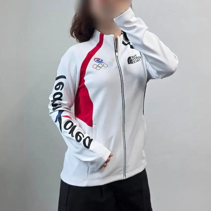 [BUNJANG] The North Face 2018 Asian Games Korean National Team Jersey / [프립]노스페이스 2018 아시안게임 국대져지