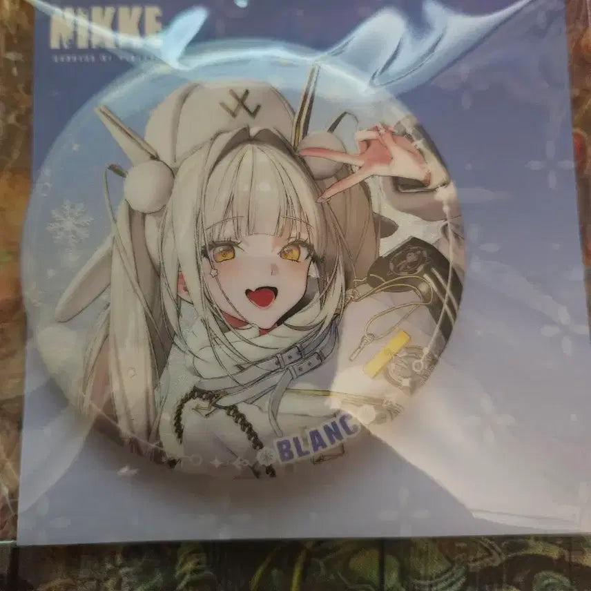 [BUNJANG] Nier: Automata AGF Badge Blanc / 니케 agf뱃지 블랑 팝니다