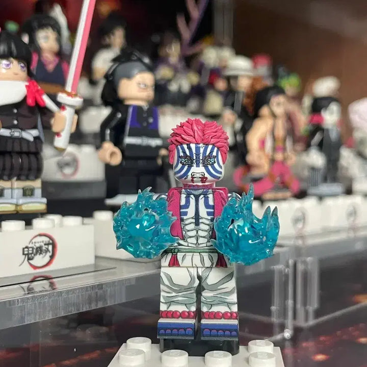 [BUNJANG] Custom Demon Slayer Akaza Lego Figure / 귀칼 커스텀 레고 tfs.ps 아카자