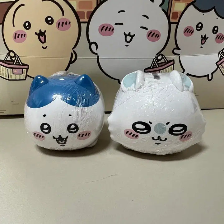 [BUNJANG] Chiikawa Coin Bank Gacha (Hachiware, Momonga) / 치이카와 저금통 가챠 (하치와레, 모몽가)