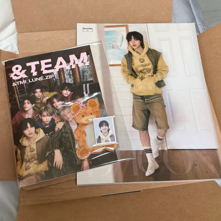 [BUNJANG] ENHYPEN EJ DICON Type B Magazine / 앤팀 의주 디아이콘 B타입 양도