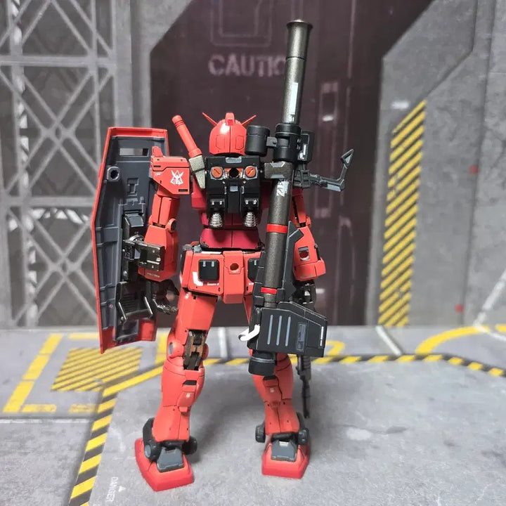 [BUNJANG] Custom Painted HG The Origin Gundam (Char&