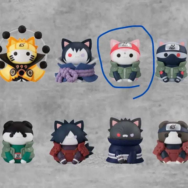 [BUNJANG] Megacase Naruto LAST BATTLE Sakura Figure / 나루토 메가캣 LAST BATTLE편 사쿠라