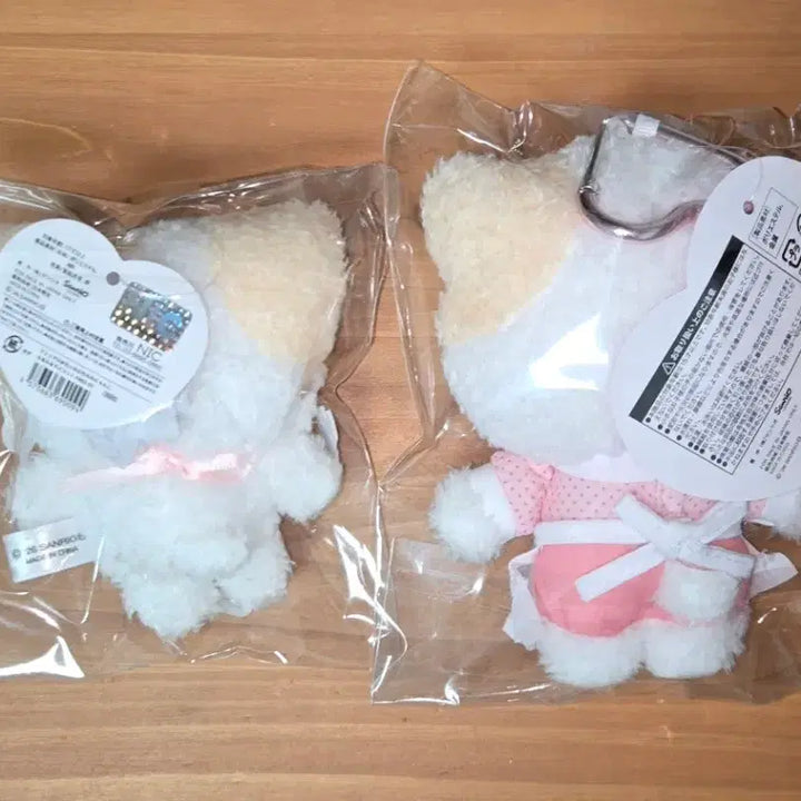 [BUNJANG] Sanrio Spinns Marshmallow Mascot Bundle Set / 산리오 스핀즈 메이드 부르부르 마슈마로 마스코트 일괄판매