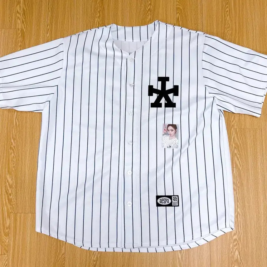 [SOLD OUT] 에스파 윈터 베럴띵스 엠디 일괄 야구 유니폼