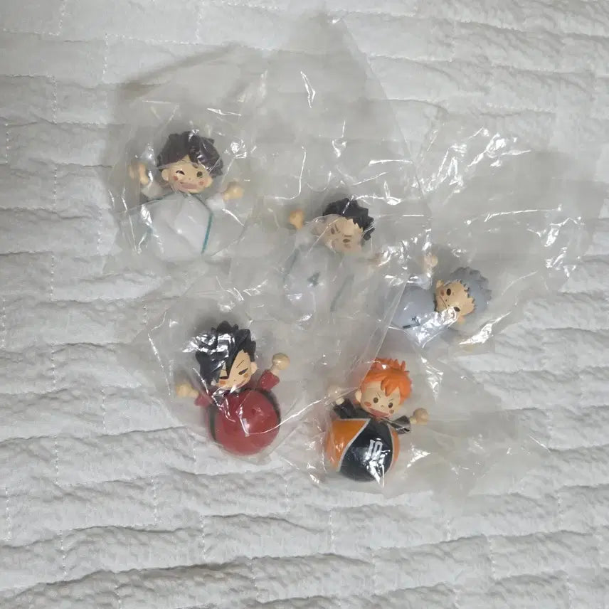[BUNJANG] Haikyuu!! Otogi Doll Bundle Set / 하이큐 오뚜기 일괄