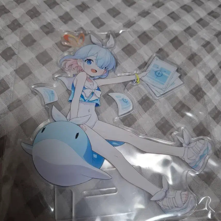 [BUNJANG] Blue Archive Arona Swimsuit Acrylic Standee / 블루 아카이브 비공식 아크릴 굿즈- 아로나 수영복