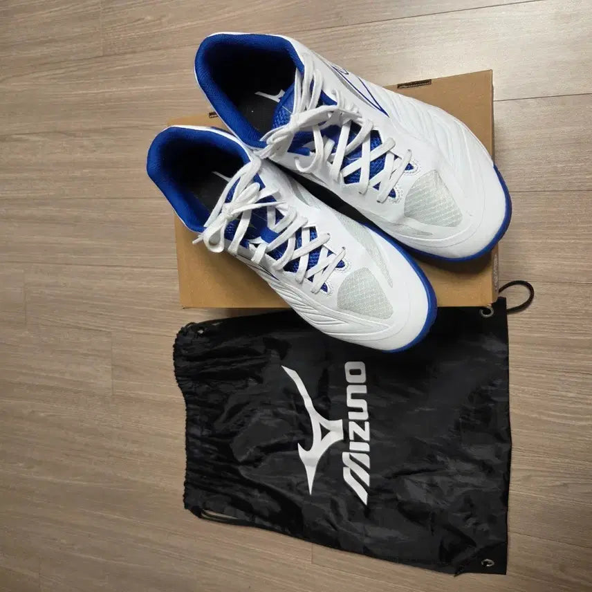 [BUNJANG] Mizuno Wave Medal 8 Wide Indoor Court Shoes 280 / [280] 미즈노 웨이브 메달8 와이드
