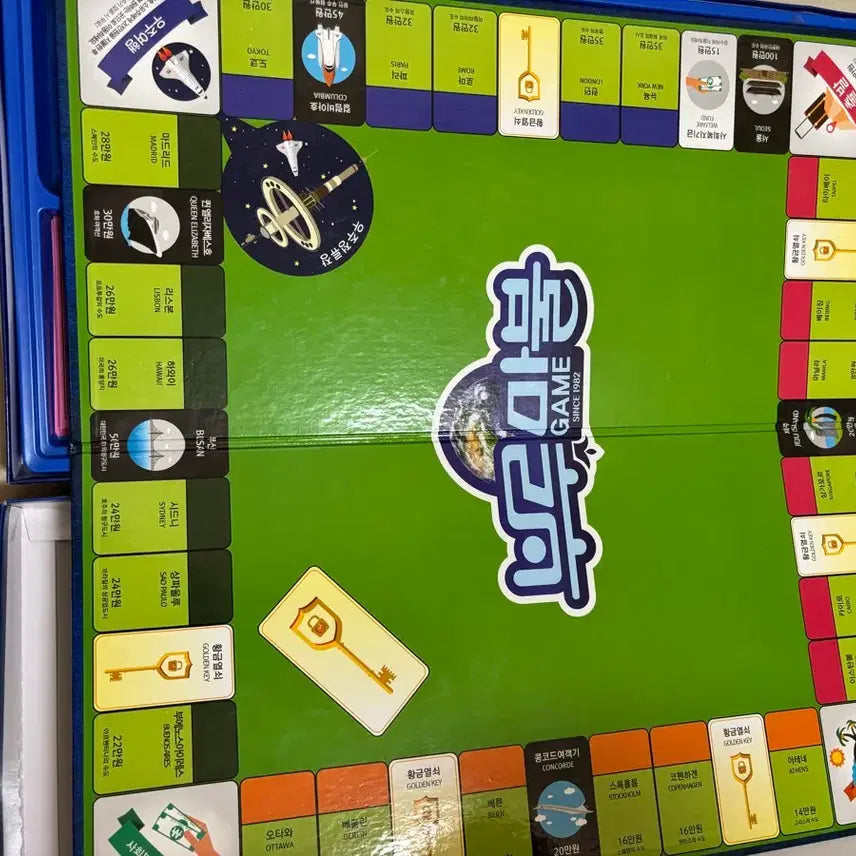 [BUNJANG] Board Game Blue Marble Gold Edition / 부루마불 보드게임 골드에디션