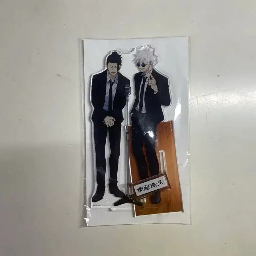 [BUNJANG] Jujutsu Kaisen Volume 0 Acrylic Stand Gojo Satoru Geto Suguru / 주술회전 회옥옥절 아크릴 스탠드 고죠 사토루 게토 스구루