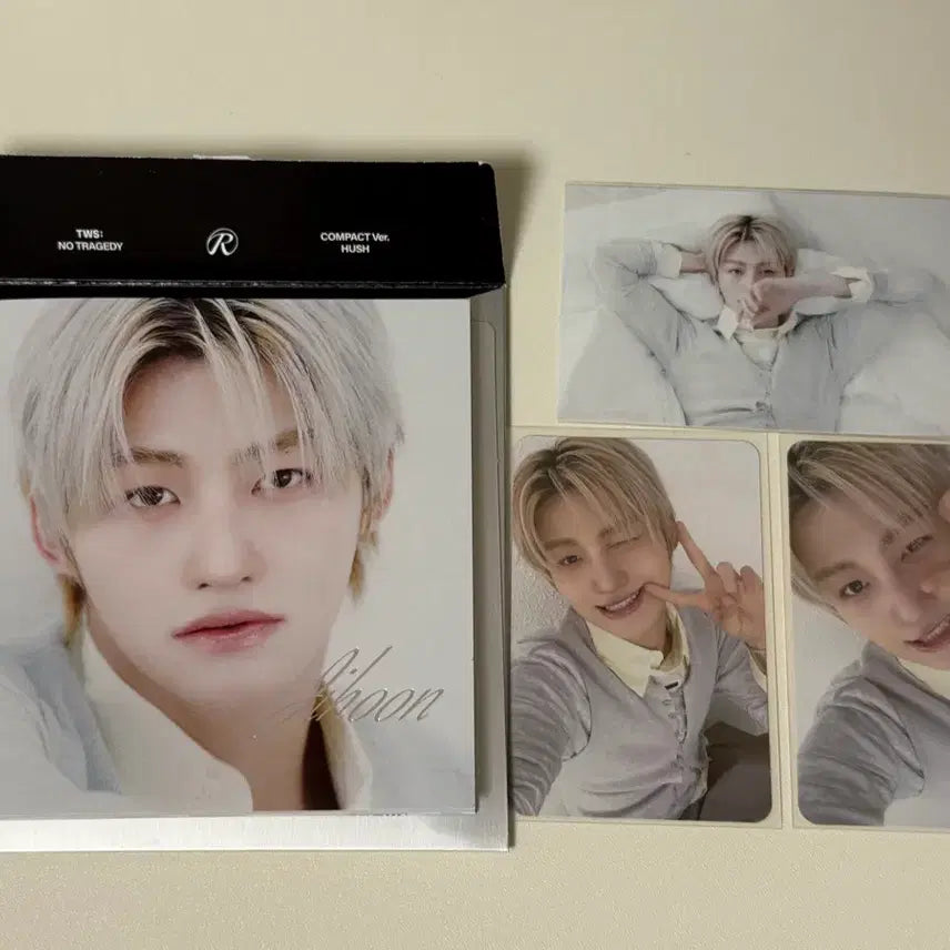 [BUNJANG] TWS Mini 5th Album Compact Hush Jihoon / 투어스 미니5집 컴팩트 허쉬 지훈